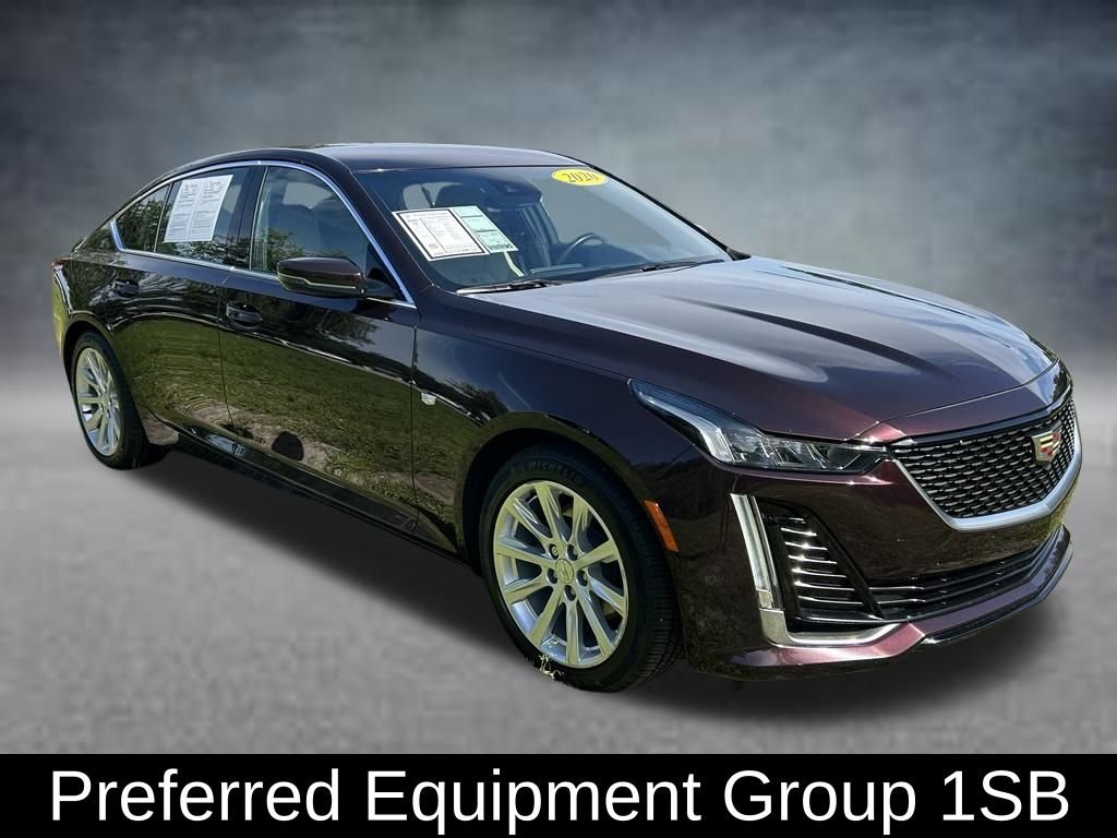 Used 2020 Red Cadillac Luxury image 3