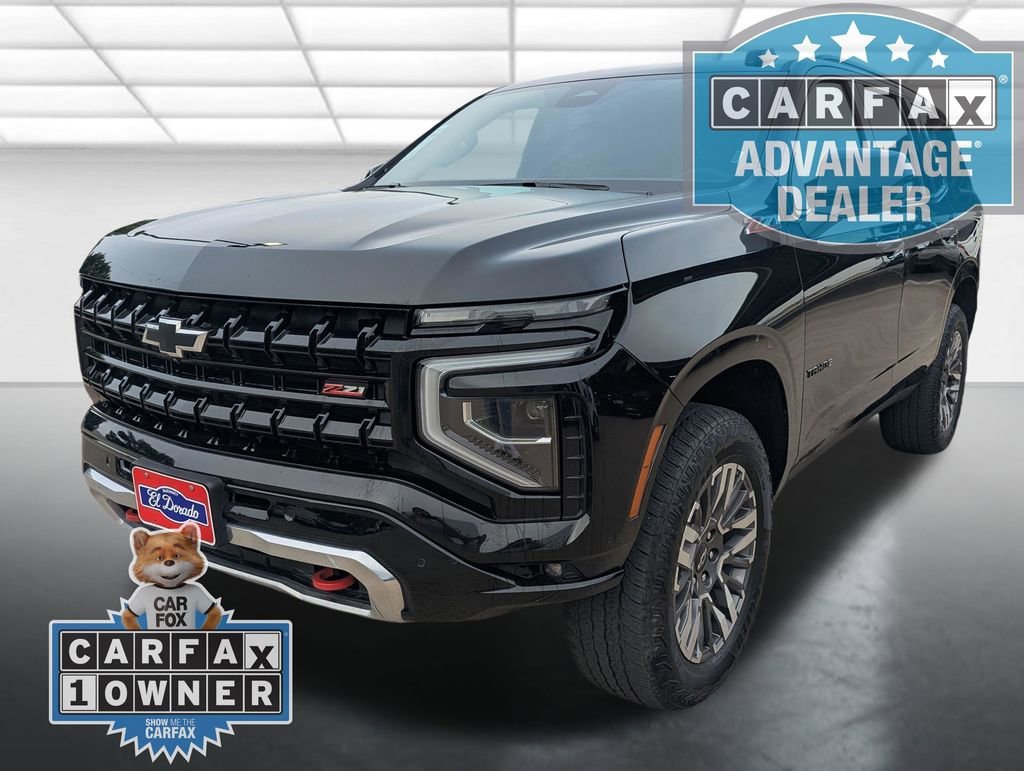 Certified Used 2025 Black Chevrolet Z71 image 27
