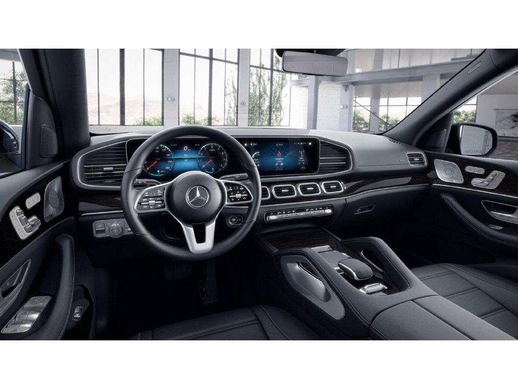 Used 2020 Black Mercedes-Benz GLS 450 image 3