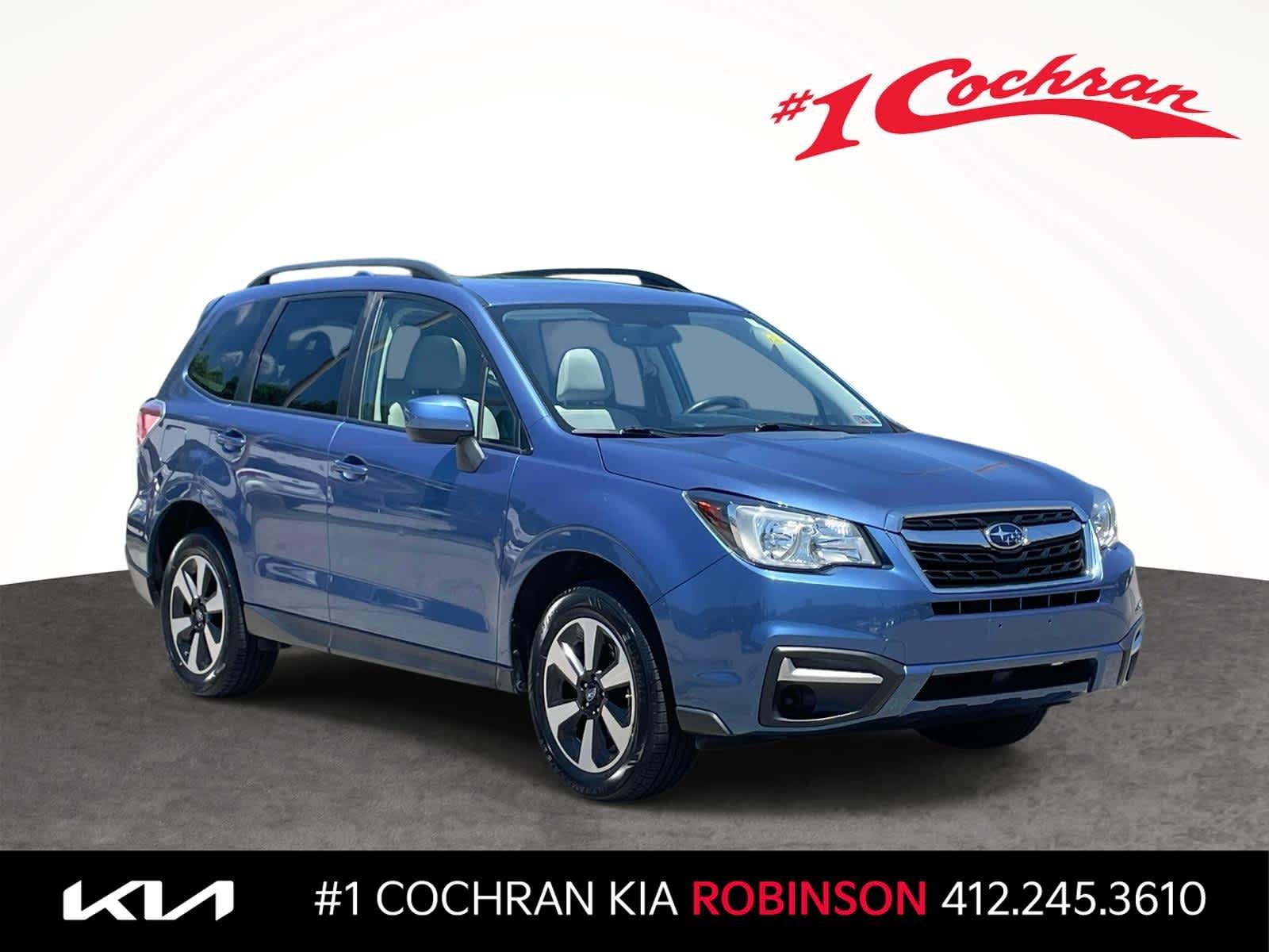 2017 Subaru Forester Premium