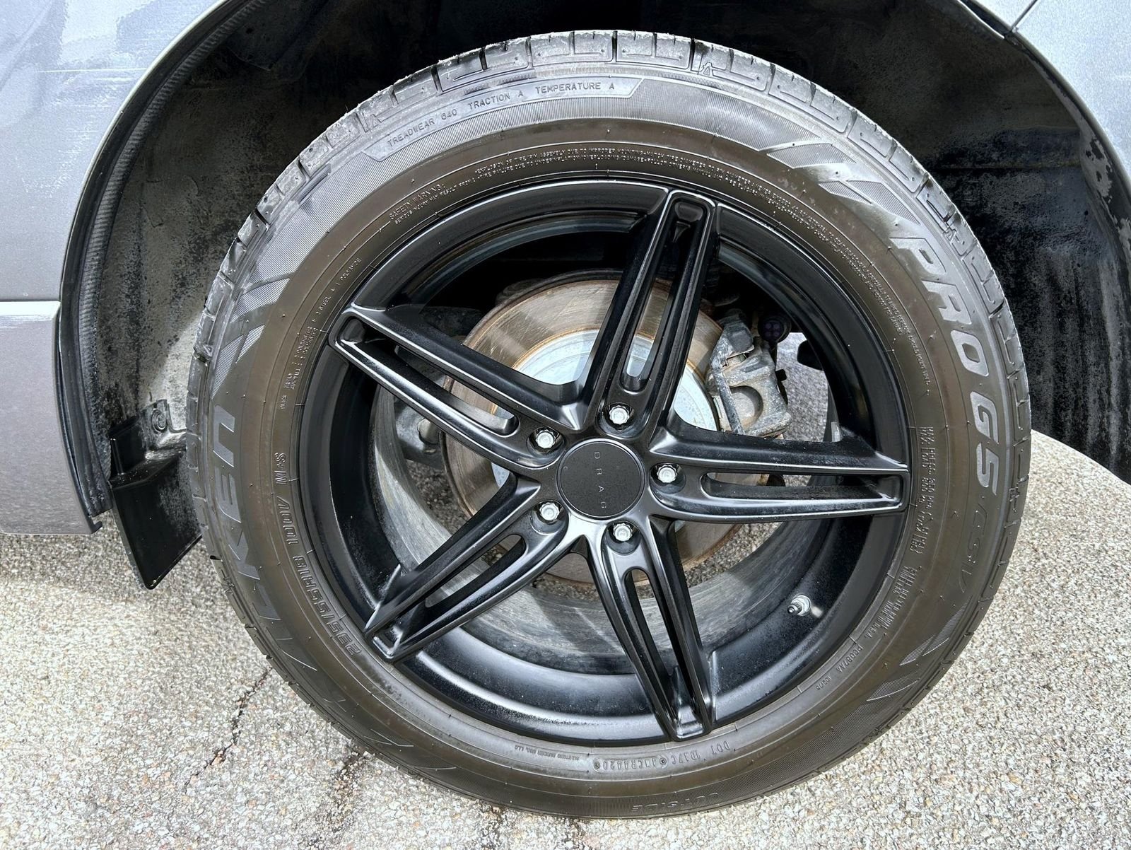 Used 2008 Gray Acura Base image 21