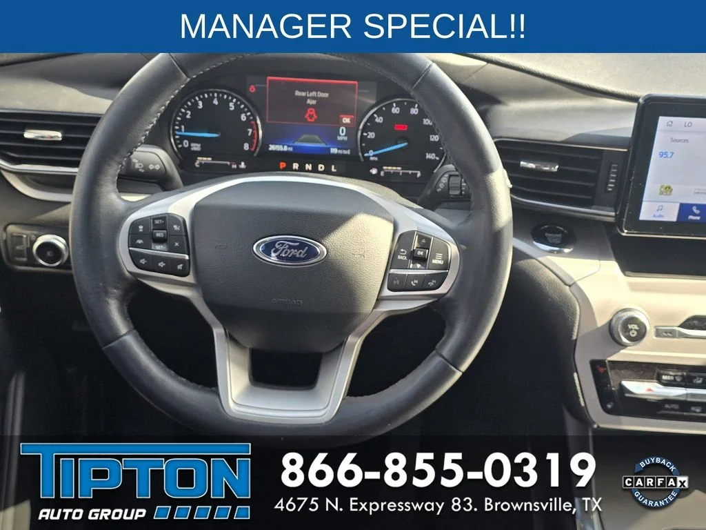 Used 2022 White Ford XLT image 16