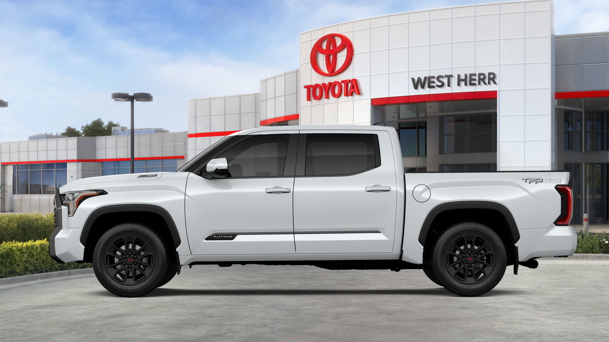 New 2026 Wind Chill Pearl Toyota Platinum i-FORCE MAX image 4