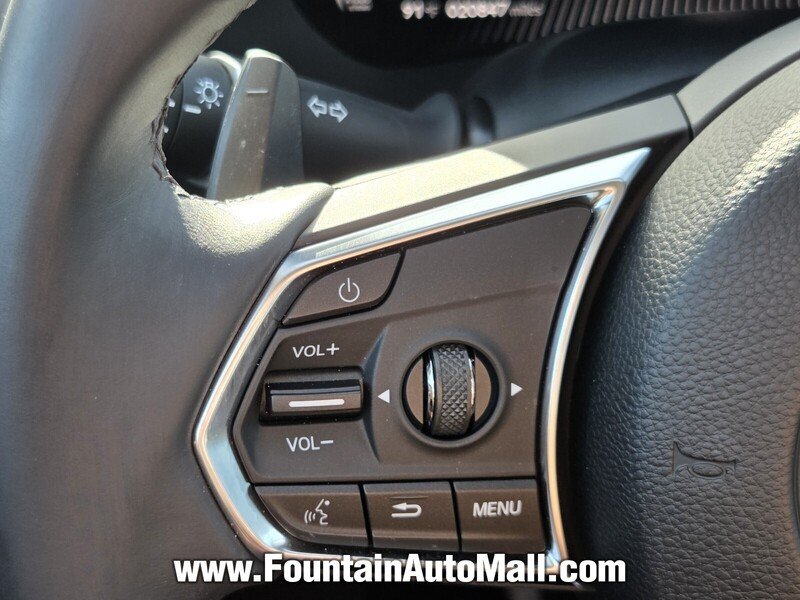 Used 2024 Liquid Carbon Metallic Acura FWD W/TECHNOLOGY PACKAGE image 21