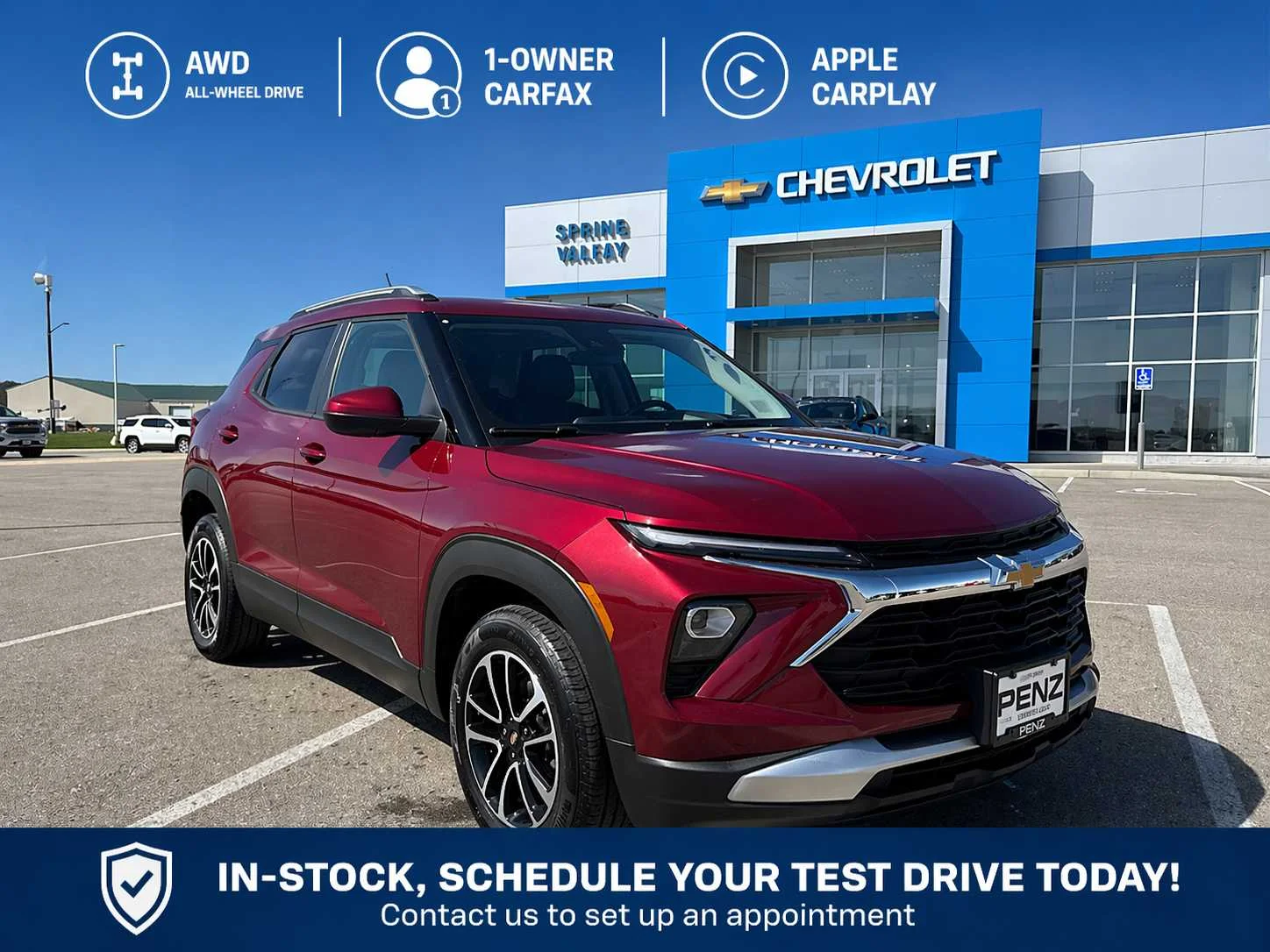2025 Chevrolet Trailblazer LT AWD's photo