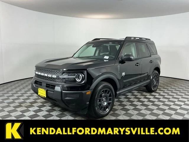 New 2026 Shadow Black Ford Big Bend image 1
