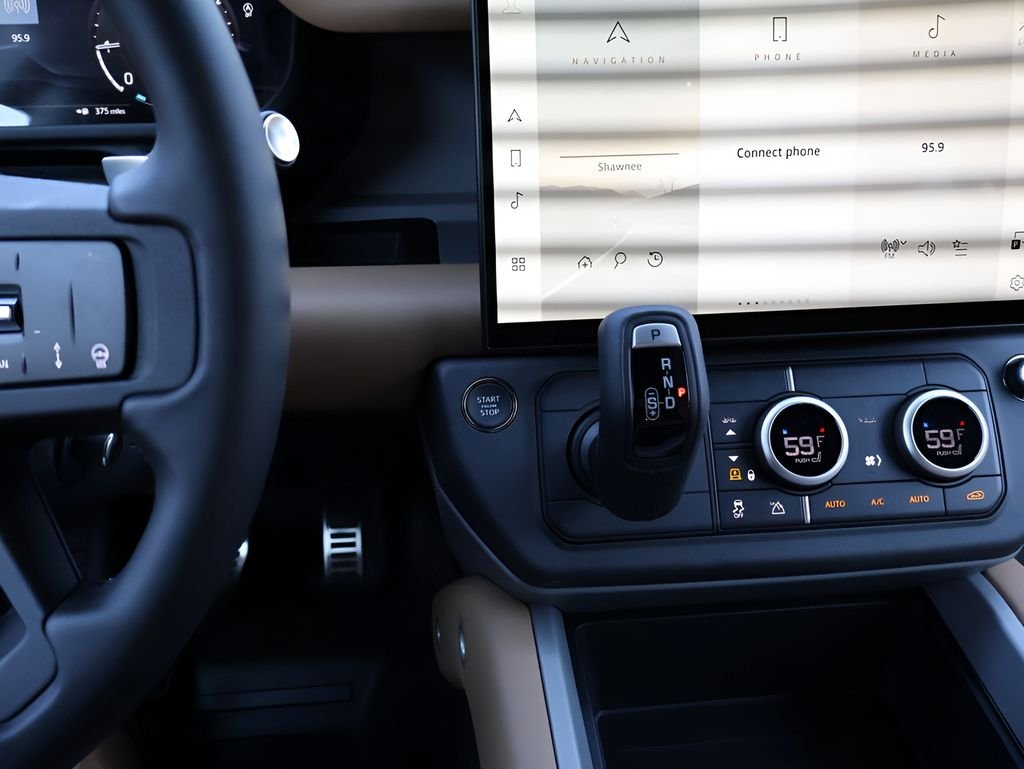 New 2026 Carpathian Grey Land Rover V8 image 27