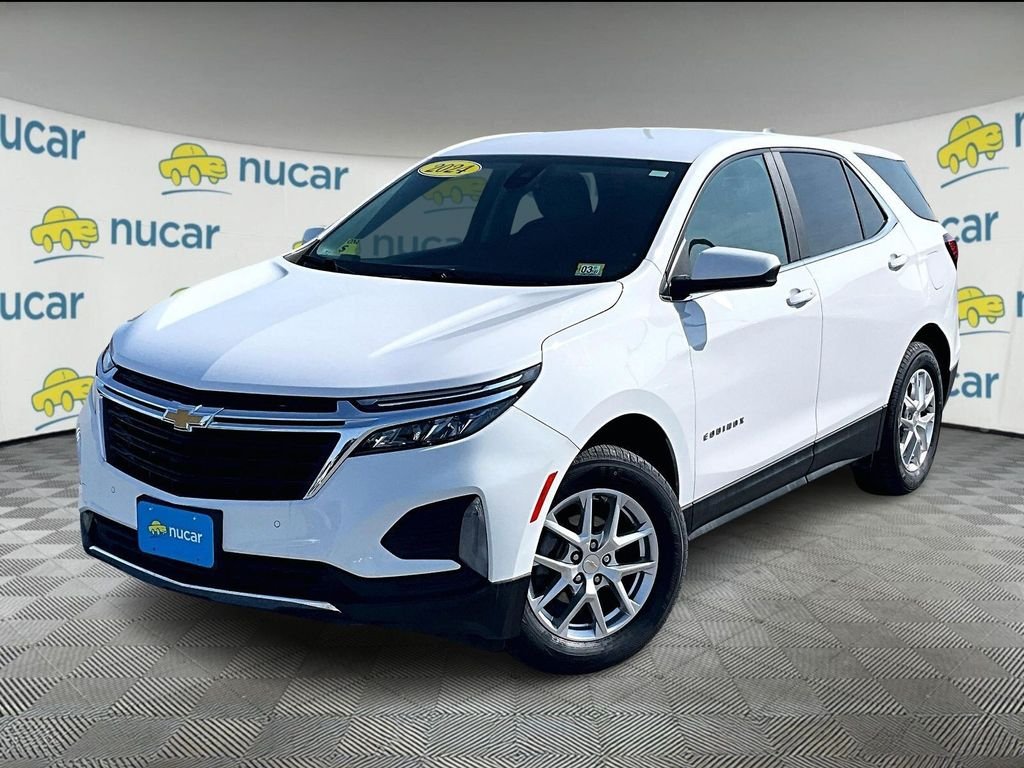 Used 2024 White Chevrolet LT image 3