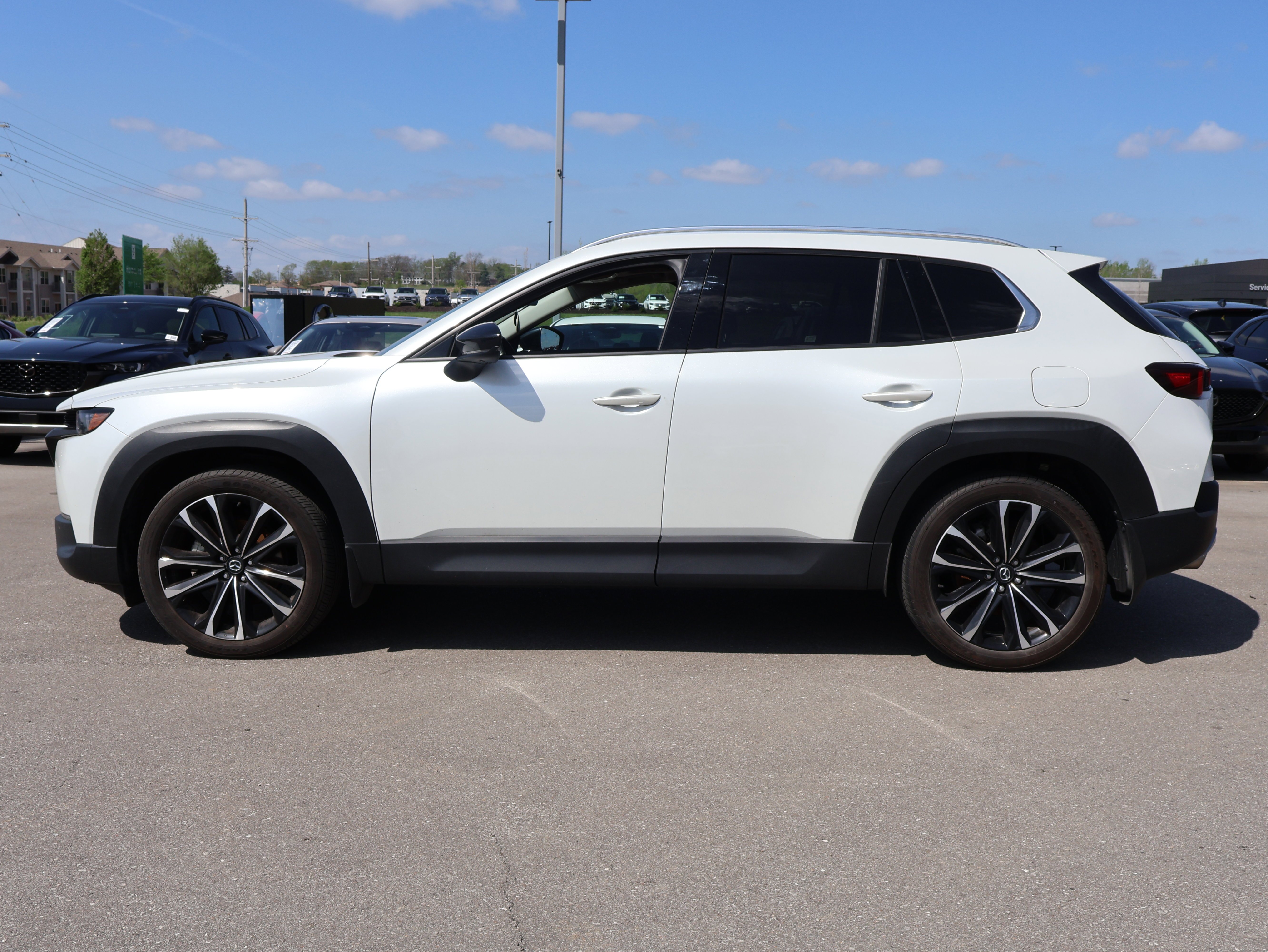 Used 2024 Mazda CX-50 TURBO PREMIUM PLUS with VIN 7MMVABEY9RN226857 for sale in Kansas City