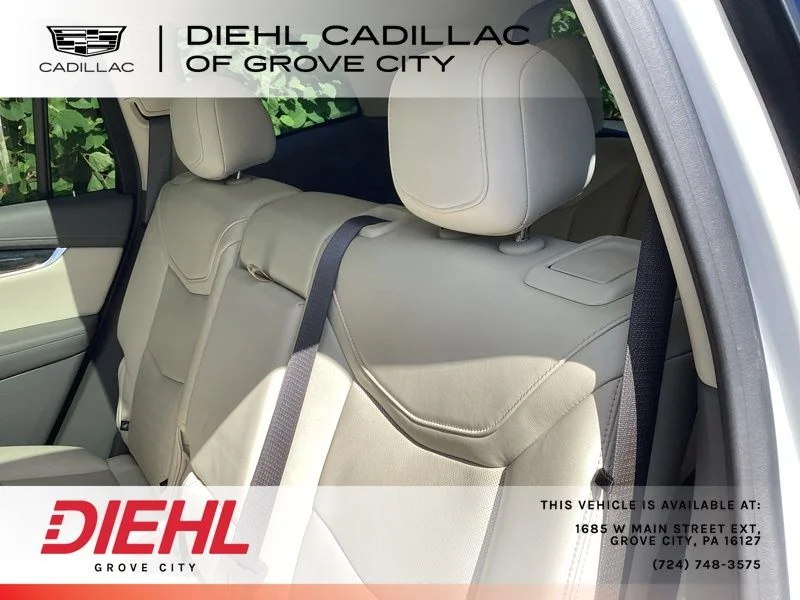 Used 2020 White Cadillac Premium Luxury image 11