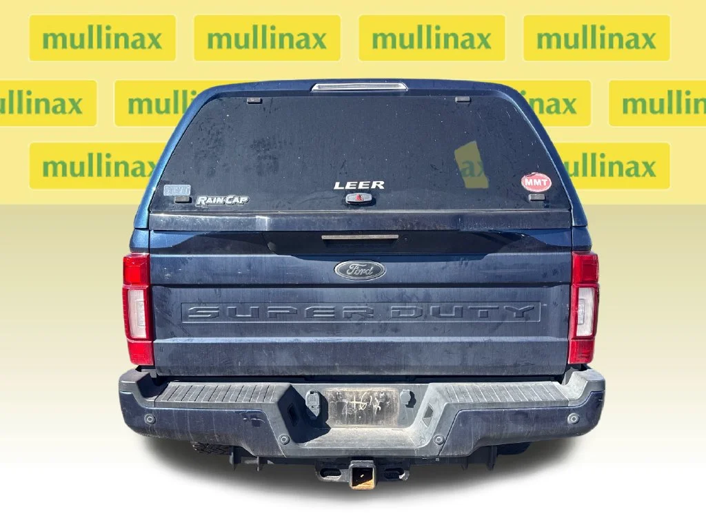 Used 2020 Blue Ford Lariat image 30