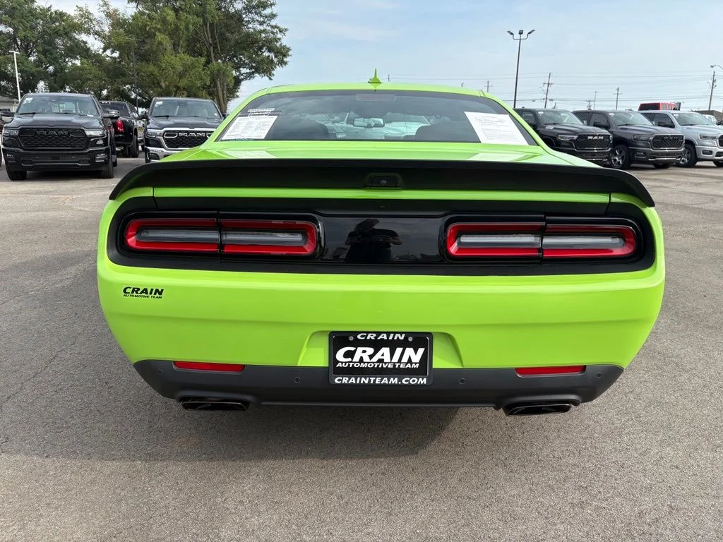 Used 2023 Green Dodge SRT Hellcat Redeye Jailbreak image 6