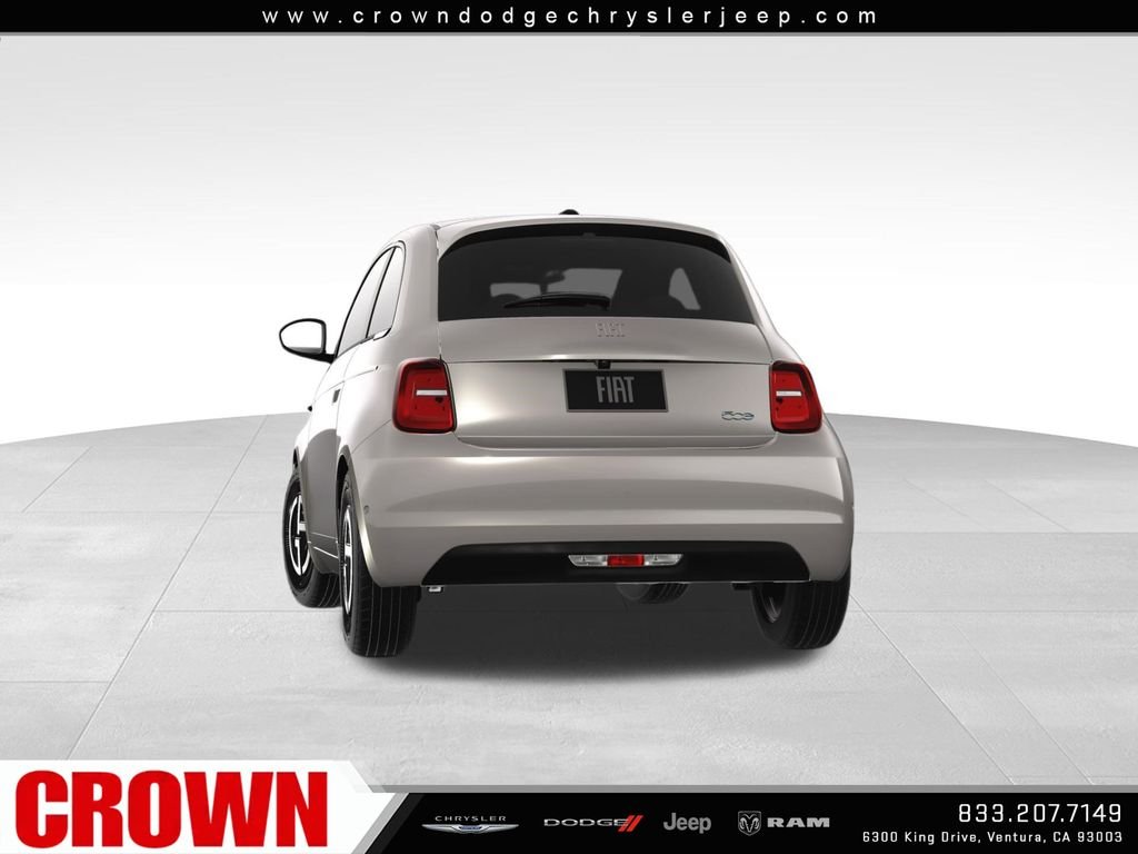 New 2025 Greige Metallic Exterior Paint FIAT Battery Electric image 13
