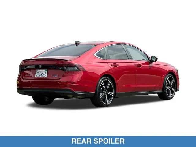 Used 2024 Red Honda Sport image 6
