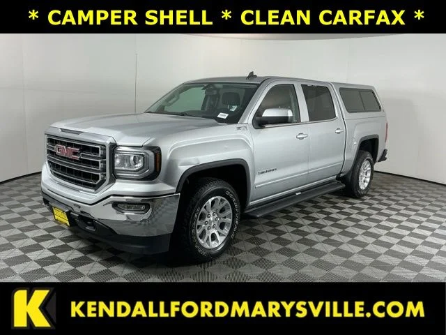 2018 GMC Sierra 1500 SLE