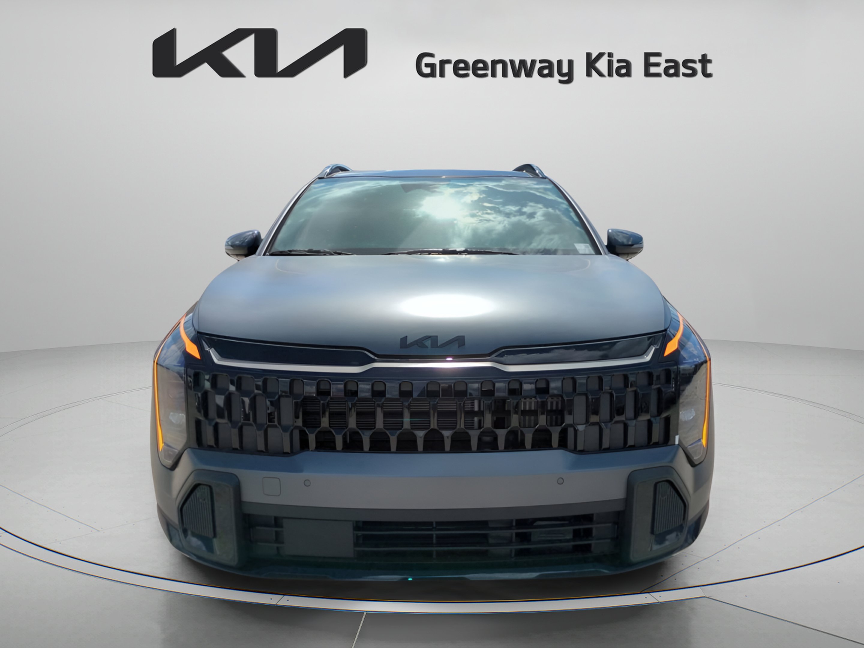 New 2026 Shadow Matte Gray Kia X-Line image 4