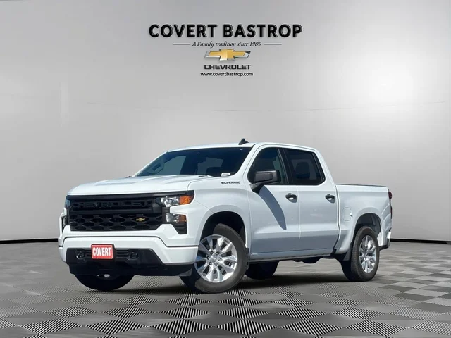 Pre-Owned 2024 Chevrolet Silverado 1500 Custom
