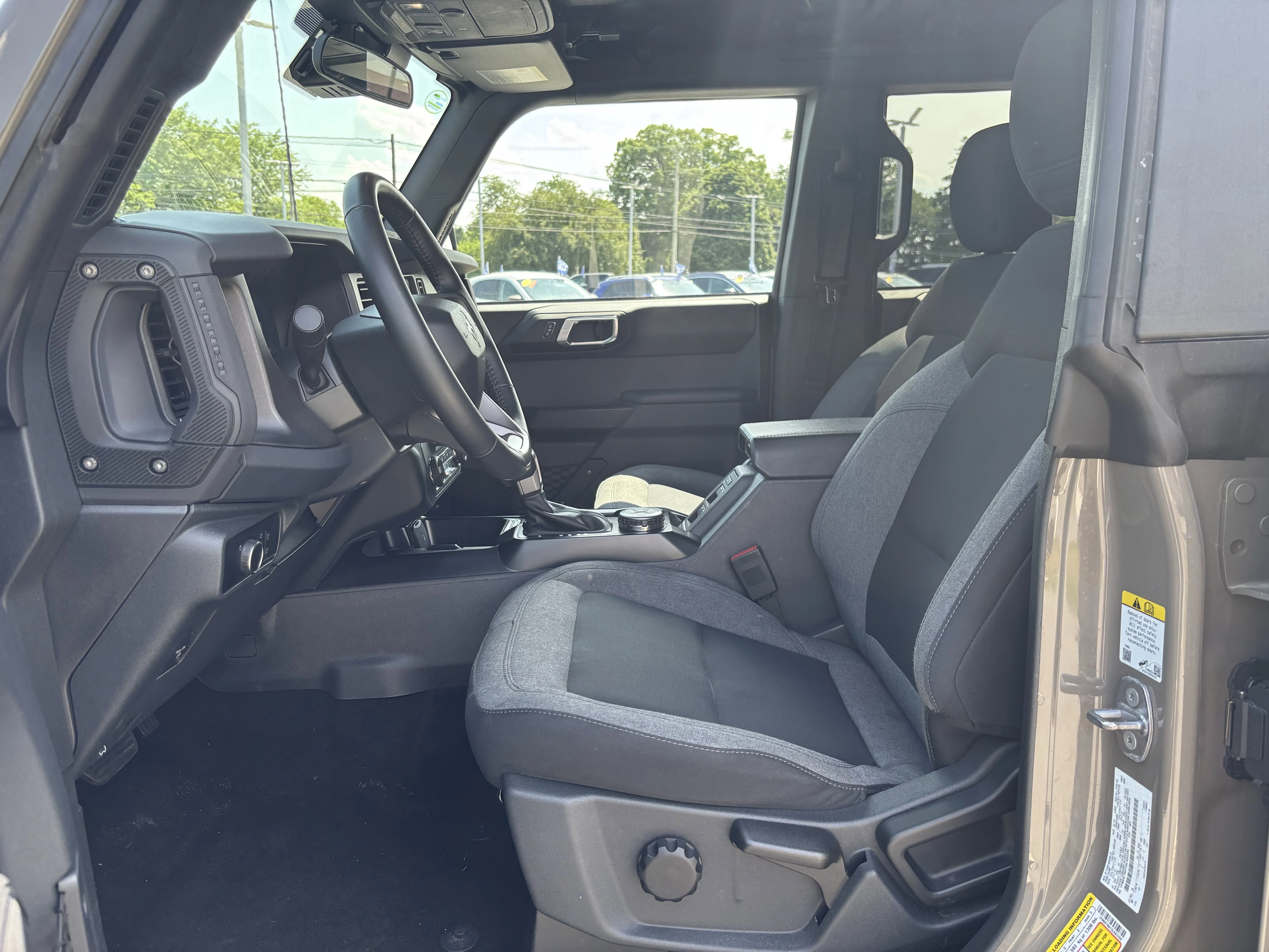Certified Used 2025 Gray Ford Big Bend image 9