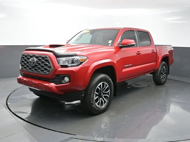 Used 2023 Red Toyota TRD Sport image 3
