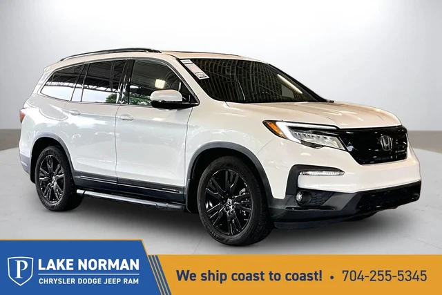 2022 Honda Pilot Black Edition