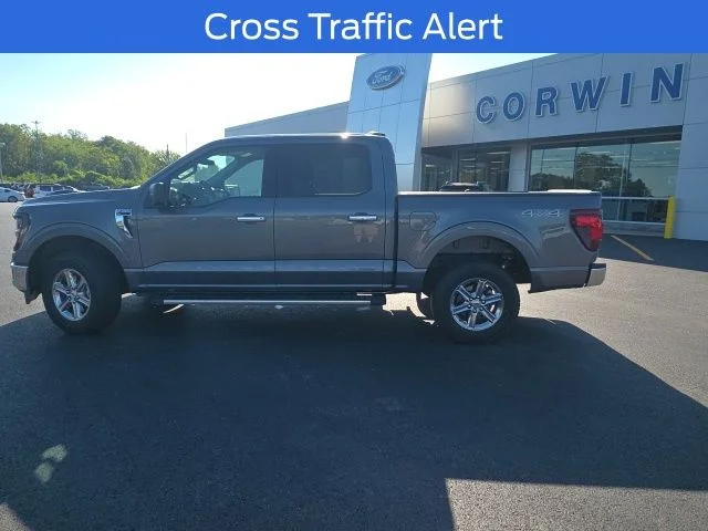 Used 2025 Gray Metallic Ford XLT image 8