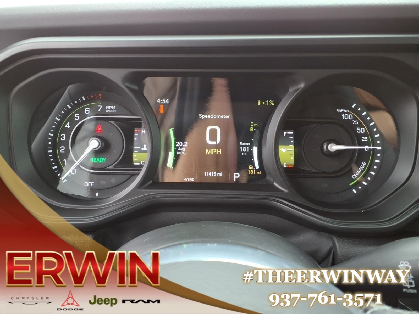 Used 2025 Red Jeep Sahara 4xe image 16
