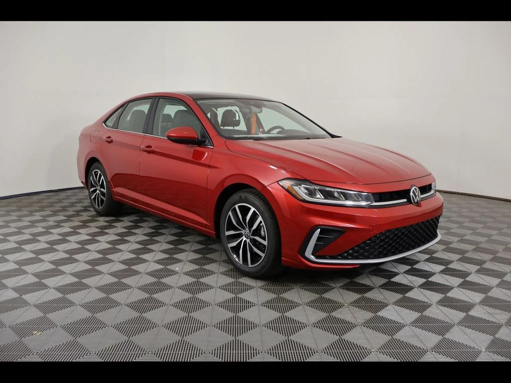 New 2026 Red Volkswagen 1.5T SE image 7