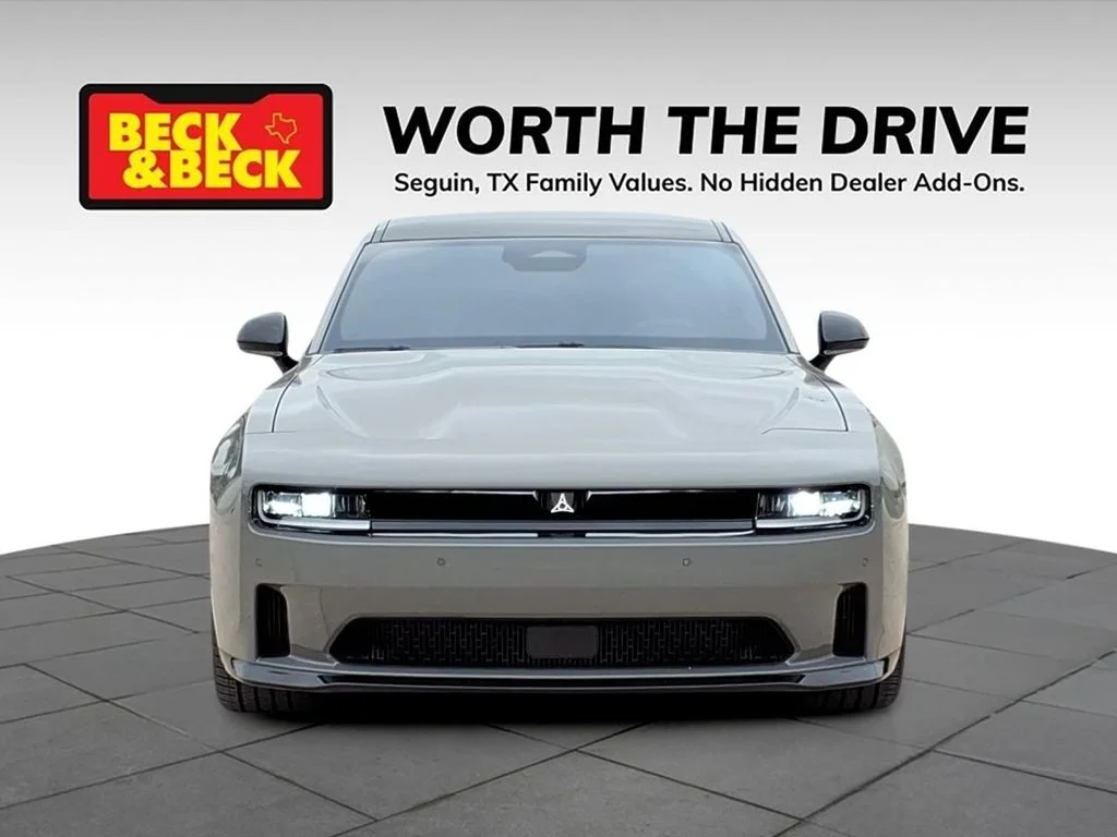 Used 2025 Dodge Charger Daytona Scat Pack with VIN 2C3CDBDKXSR559450 for sale in Seguin, TX