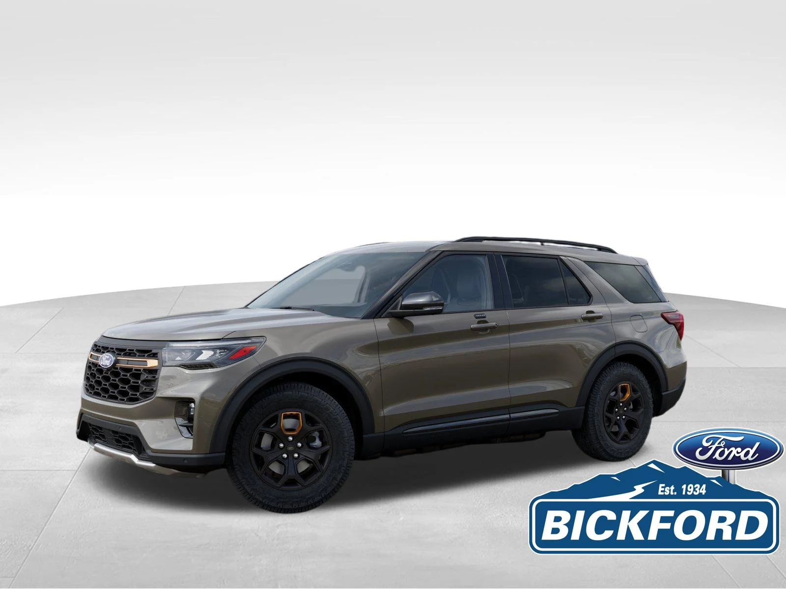 New 2027 Gray Ford Tremor image 1