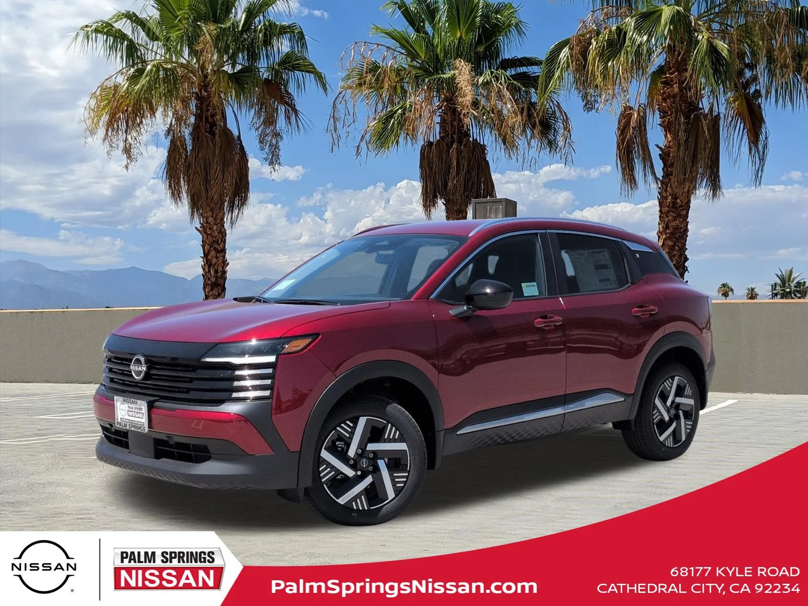 New 2026 Scarlet Ember Tintcoat Nissan SV image 1
