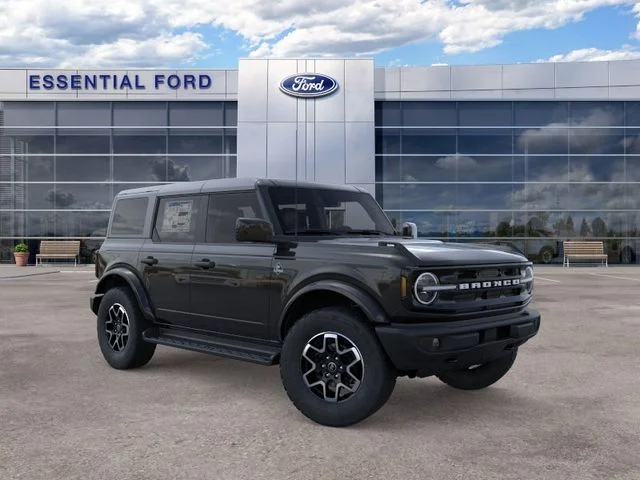 New 2026 Shadow Black Ford Outer Banks® image 7