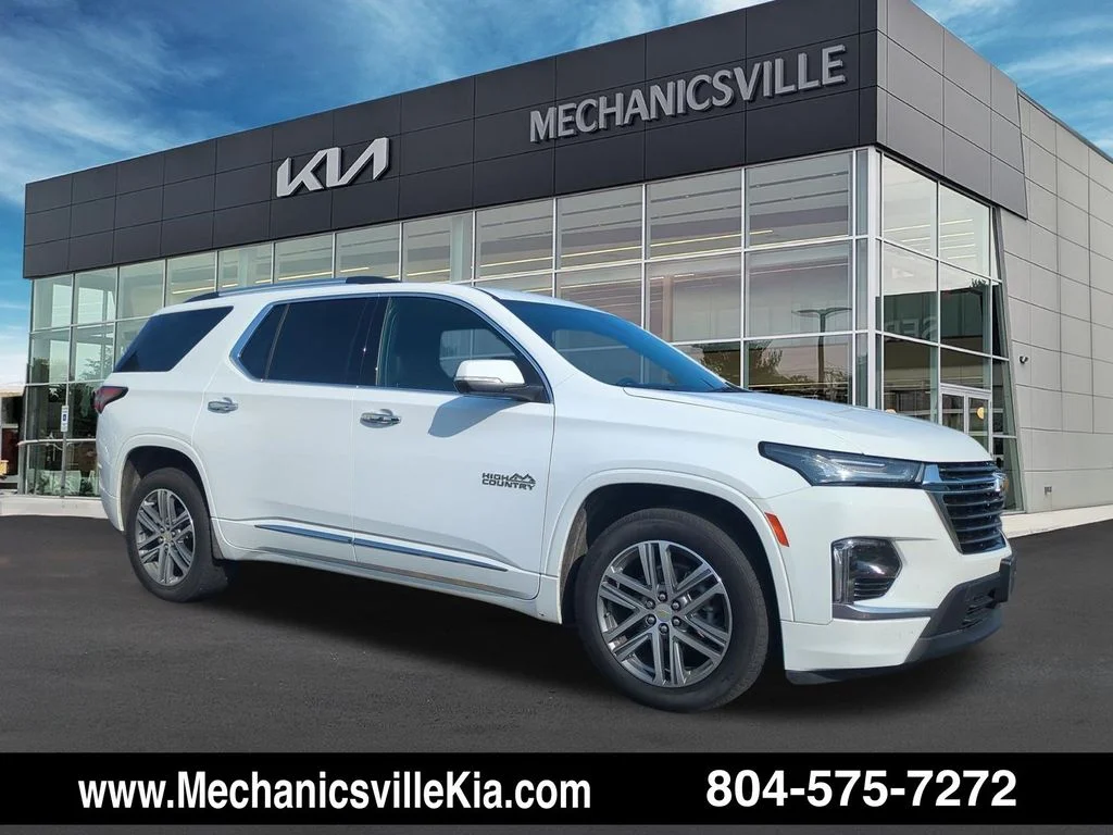 2023 Chevrolet Traverse High Country