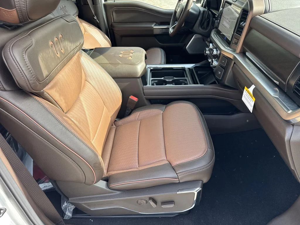 New 2026 White Ford King Ranch image 13