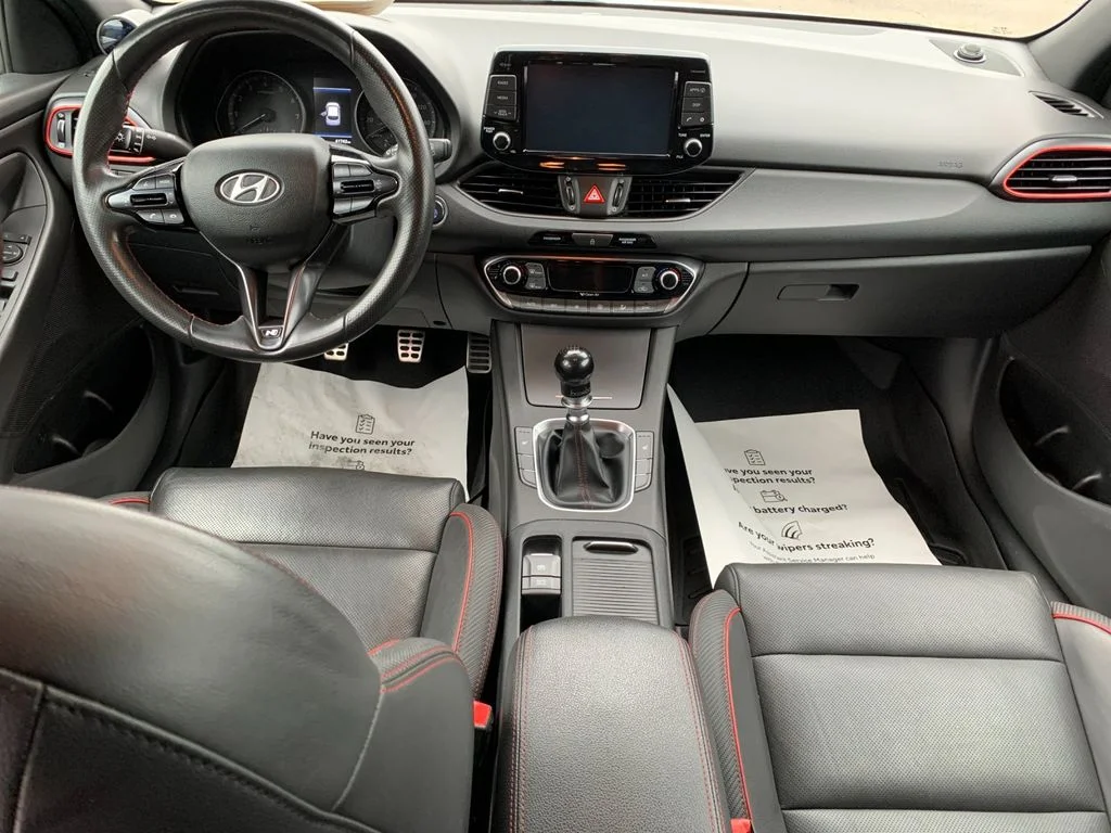 Used 2020 White Hyundai N Line image 16