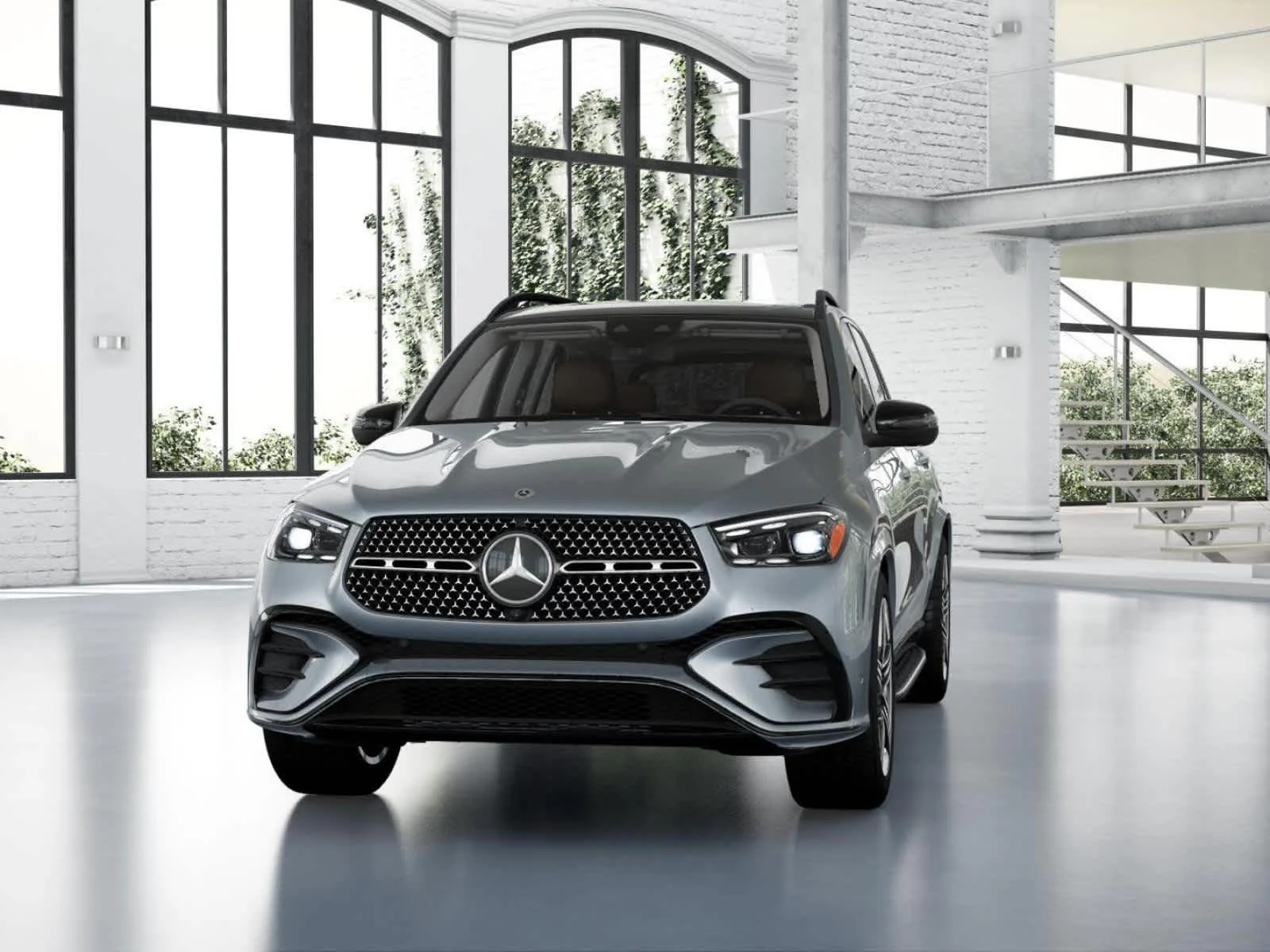 New 2026 Cirrus Silver Metallic Mercedes-Benz GLE 450 image 40