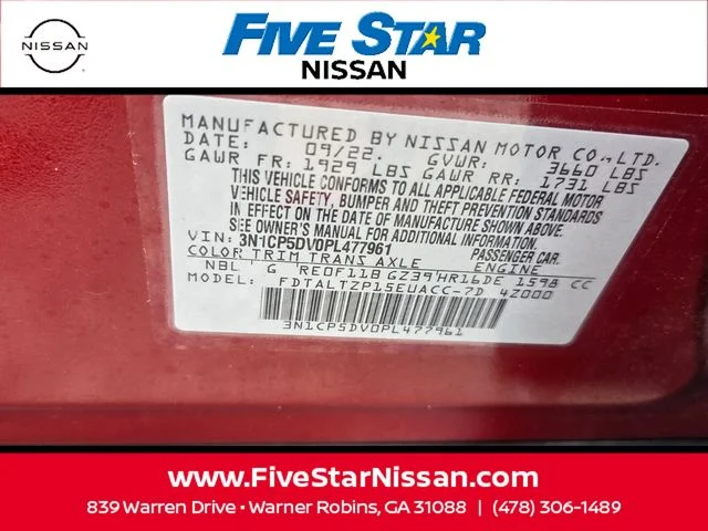 Used 2023 Red Nissan SR image 17