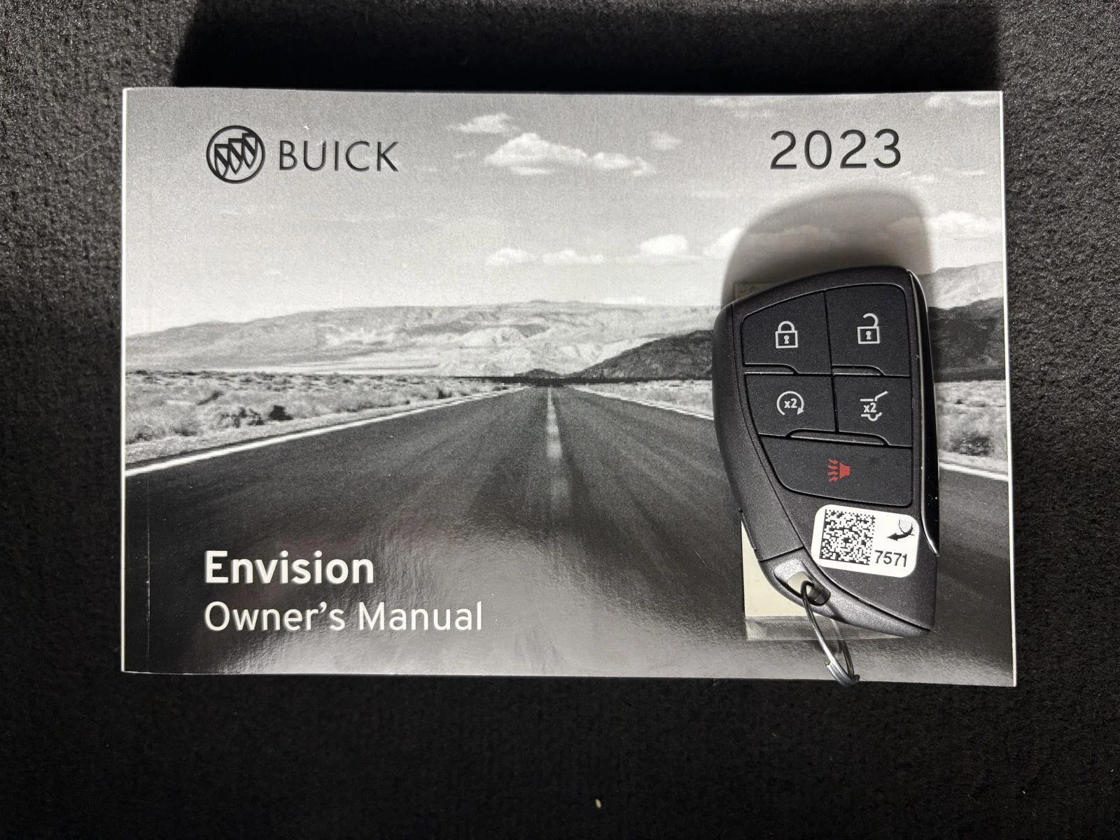Used 2023 Moonstone Gray Metallic Buick Preferred image 44