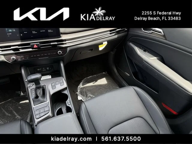New 2026 Gray Kia EX image 14