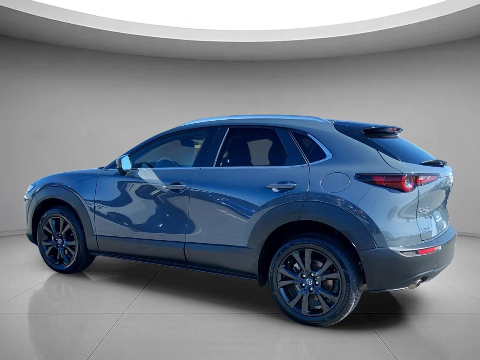 Used 2025 Polymetal Gray Metallic Mazda 2.5 S Carbon Edition image 3