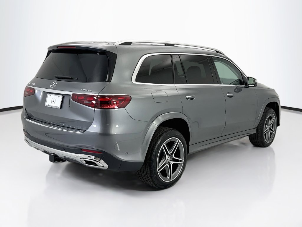 New 2026 Selenite Grey Metallic Mercedes-Benz GLS 450 image 5