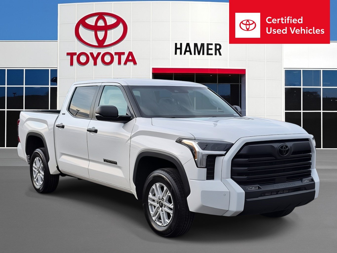 Used 2026 Ice Cap Toyota SR5 image 1