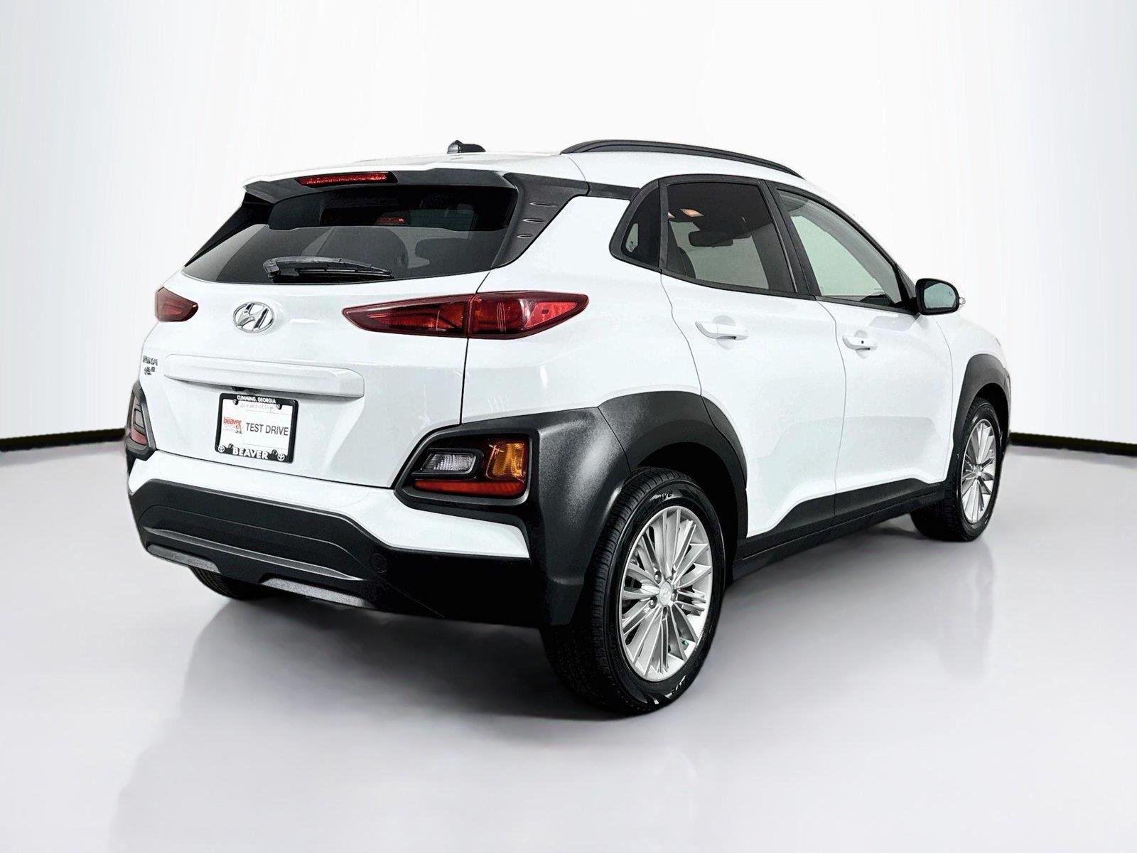 Used 2019 Chalk White Hyundai SEL image 2