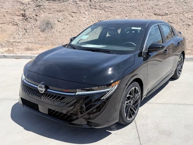New 2026 Super Black Nissan SR image 1