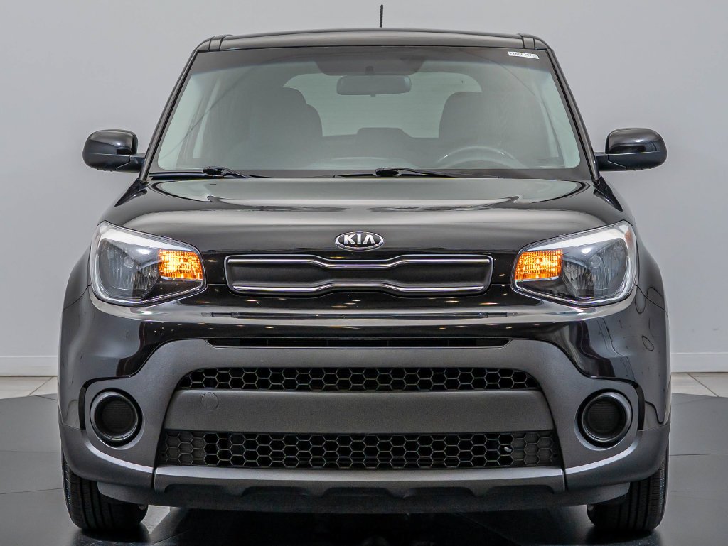 Used 2017 Shadow Black Kia  image 2
