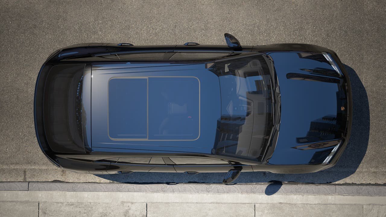 New 2027 Jet Black Metallic Porsche GTS Electric image 5