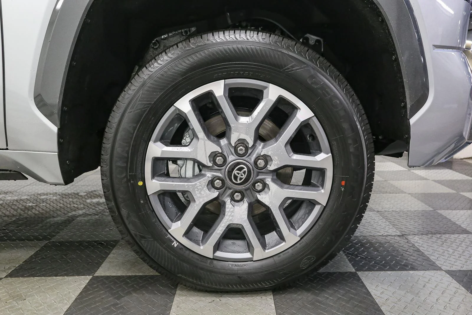 New 2026 Celestial Silver Metallic Toyota 1794 Edition image 12