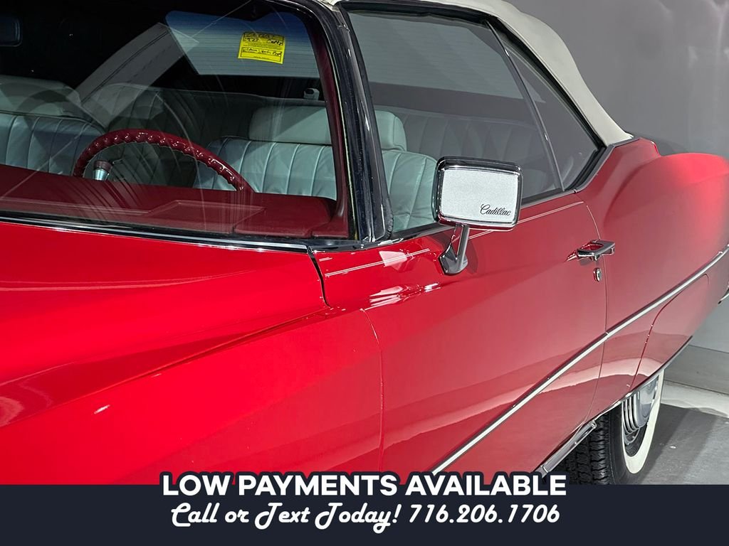 Used 1973 Red Cadillac  image 35