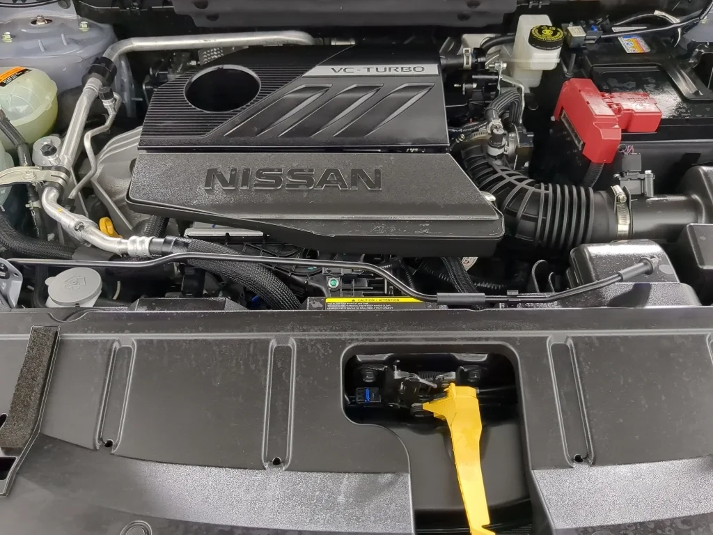 Certified Used 2023 Boulder Gray Pearl Nissan Platinum image 33