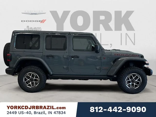 2025 Jeep Wrangler 4-Door Rubicon - Photo 6