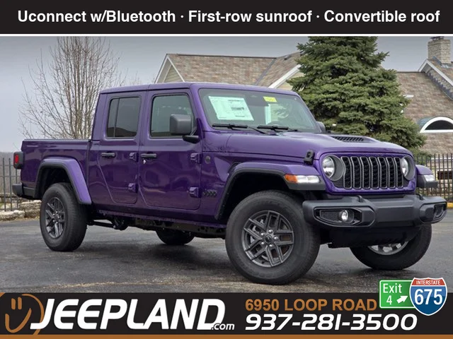 2026 Jeep Gladiator Sport S